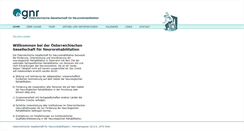 Desktop Screenshot of neuroreha.at